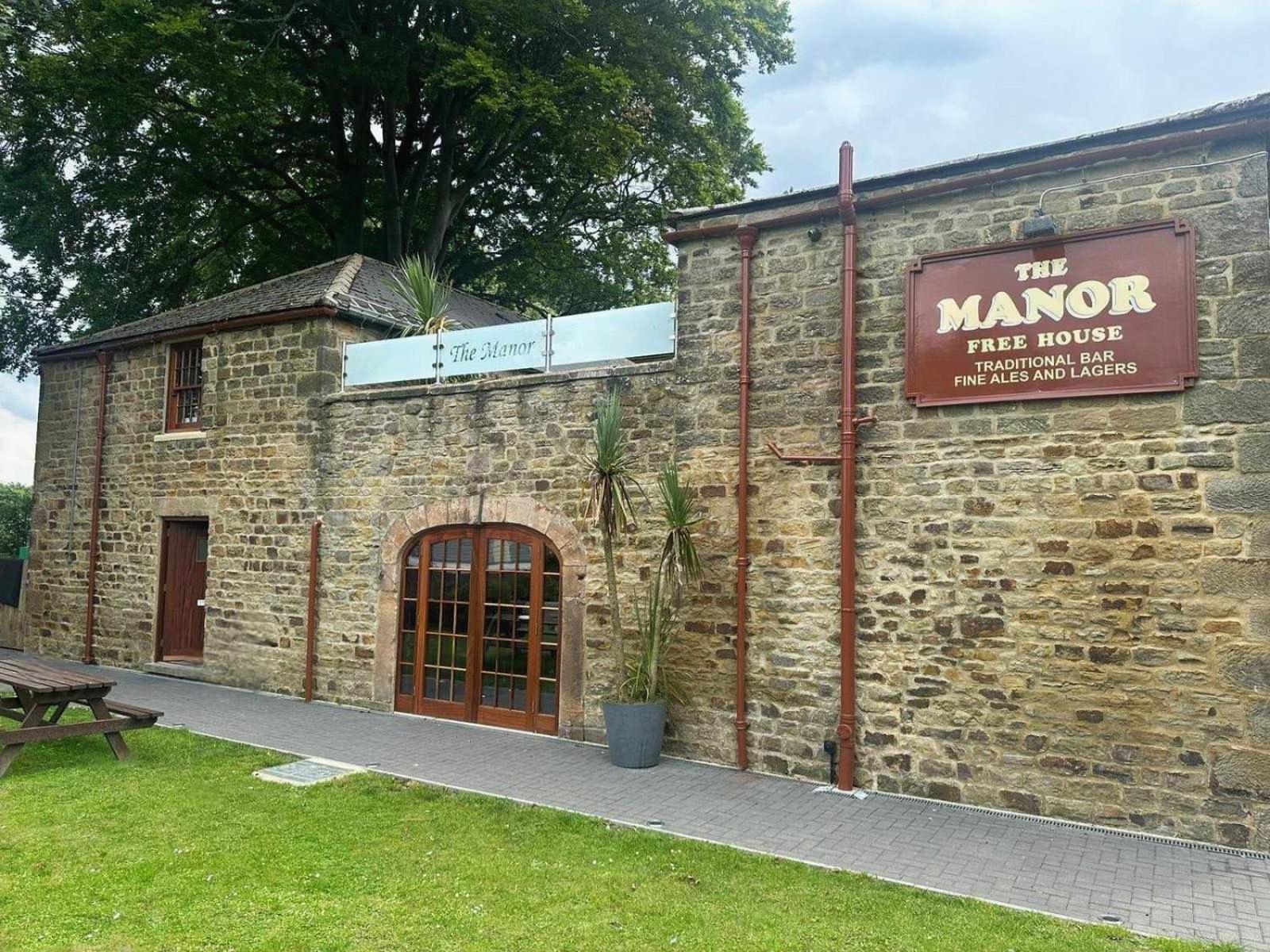 Apartmán The Manor Bishop Auckland Exteriér fotografie